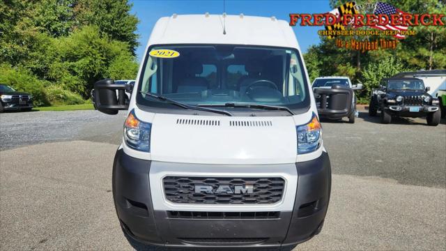 2021 RAM ProMaster 2500 Cargo Van High Roof 159 WB