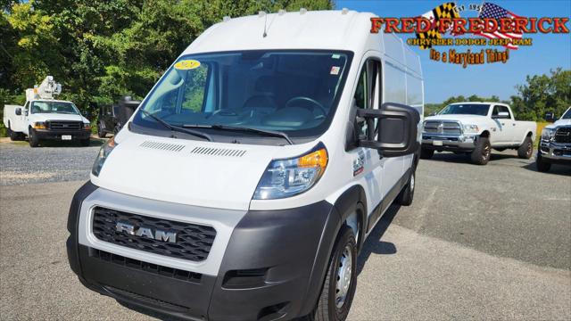 2021 RAM ProMaster 2500 Cargo Van High Roof 159 WB