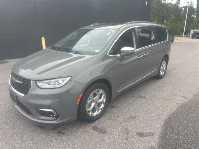 2022 Chrysler Pacifica Limited