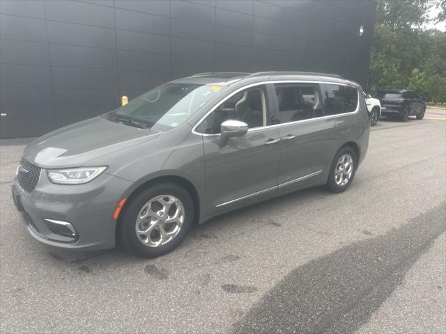 2022 Chrysler Pacifica Limited