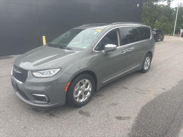 2022 Chrysler Pacifica Limited