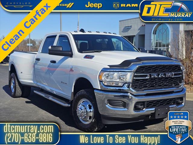 2022 RAM 3500 Tradesman Crew Cab 4x4 8 Box