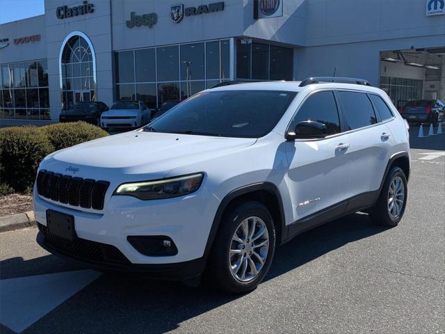 2022 Jeep Cherokee Latitude Lux FWD
