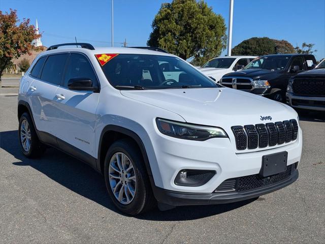 2022 Jeep Cherokee Latitude Lux FWD