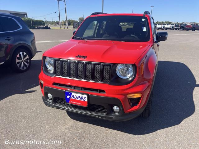 2022 Jeep Renegade Altitude 4x4