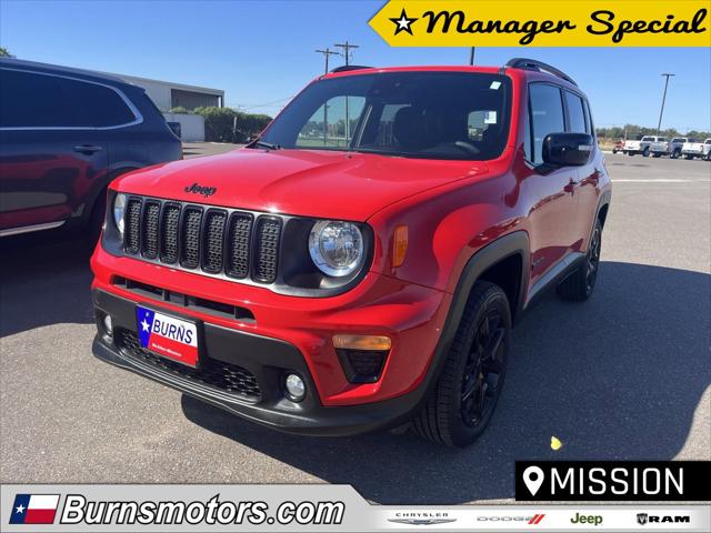 2022 Jeep Renegade Altitude 4x4