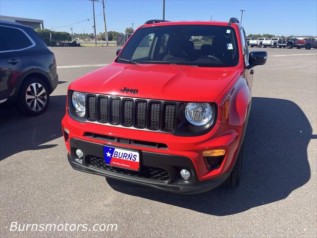 2022 Jeep Renegade Altitude 4x4