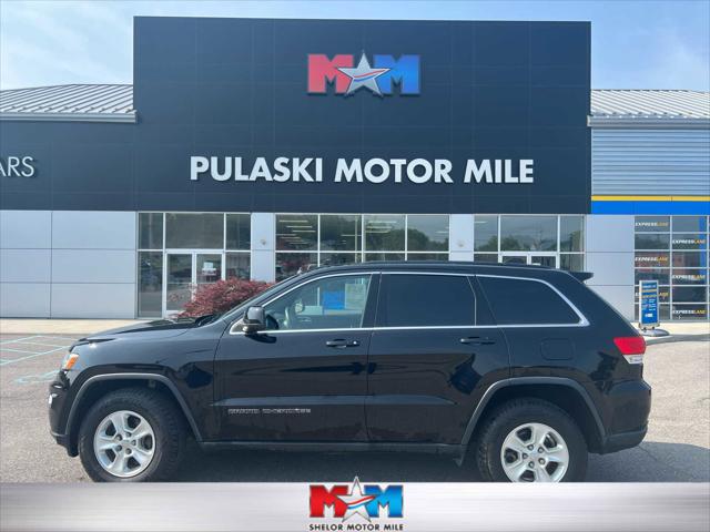 2017 Jeep Grand Cherokee Laredo 4x4