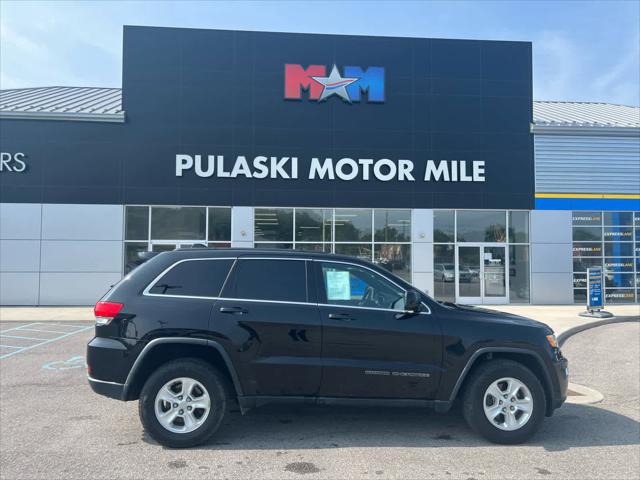 2017 Jeep Grand Cherokee Laredo 4x4
