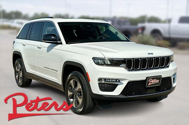 2022 Jeep Grand Cherokee 4xe Limited 4x4 2022 Jeep Grand Cherokee 4xe Limited 4x4