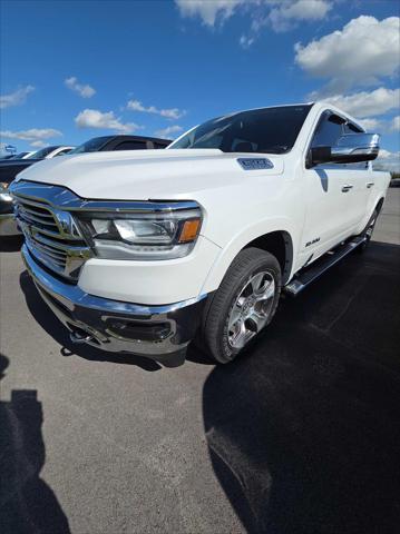 2020 RAM 1500 Laramie Crew Cab 4x4 57 Box 2020 RAM 1500 Laramie Crew Cab 4x4 57 Box