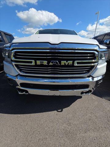 2020 RAM 1500 Laramie Crew Cab 4x4 57 Box 2020 RAM 1500 Laramie Crew Cab 4x4 57 Box