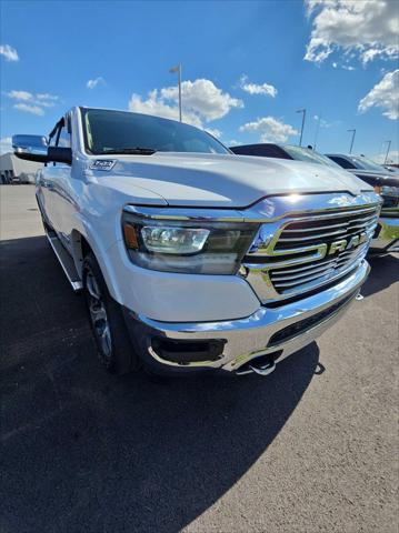 2020 RAM 1500 Laramie Crew Cab 4x4 57 Box 2020 RAM 1500 Laramie Crew Cab 4x4 57 Box