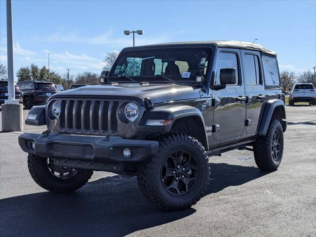 2018 Jeep Wrangler Unlimited Sport 4x4