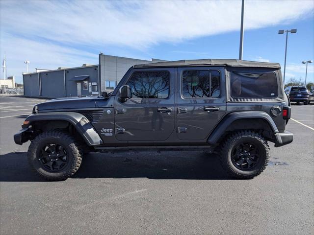 2018 Jeep Wrangler Unlimited Sport 4x4