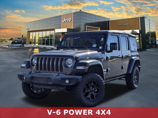 2018 Jeep Wrangler Unlimited Sport 4x4