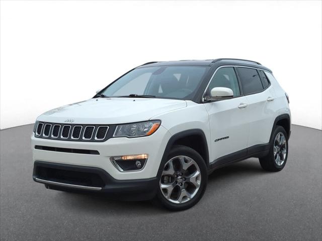 2020 Jeep Compass Limited 4x4 for sale in Troy, MI