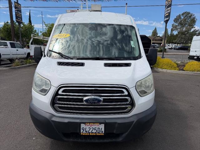 2015 Ford Transit 250 3dr LWB Medium Roof Cargo Van w/Sliding Passen