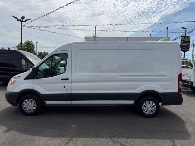 2015 Ford Transit 250 3dr LWB Medium Roof Cargo Van w/Sliding Passen