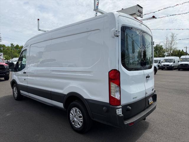 2015 Ford Transit 250 3dr LWB Medium Roof Cargo Van w/Sliding Passen