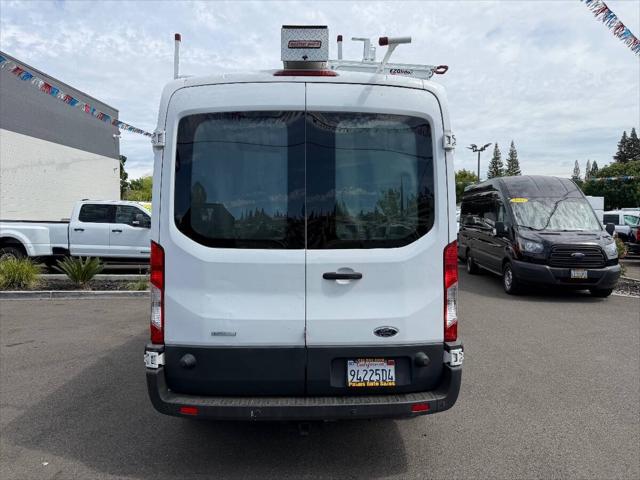 2015 Ford Transit 250 3dr LWB Medium Roof Cargo Van w/Sliding Passen