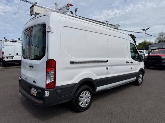 2015 Ford Transit 250 3dr LWB Medium Roof Cargo Van w/Sliding Passen