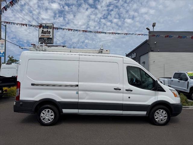 2015 Ford Transit 250 3dr LWB Medium Roof Cargo Van w/Sliding Passen