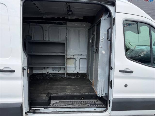 2015 Ford Transit 250 3dr LWB Medium Roof Cargo Van w/Sliding Passen