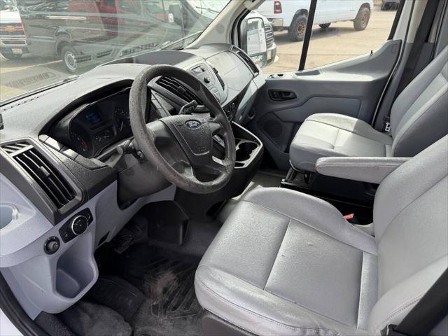2015 Ford Transit 250 3dr LWB Medium Roof Cargo Van w/Sliding Passen