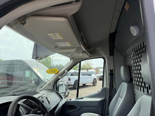 2015 Ford Transit 250 3dr LWB Medium Roof Cargo Van w/Sliding Passen