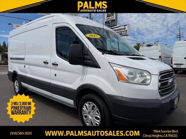 2015 Ford Transit 250 3dr LWB Medium Roof Cargo Van w/Sliding Passen for sale in Citrus Heights, CA