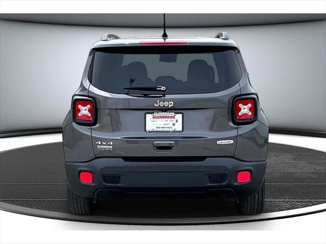 2018 Jeep Renegade Latitude 4x4