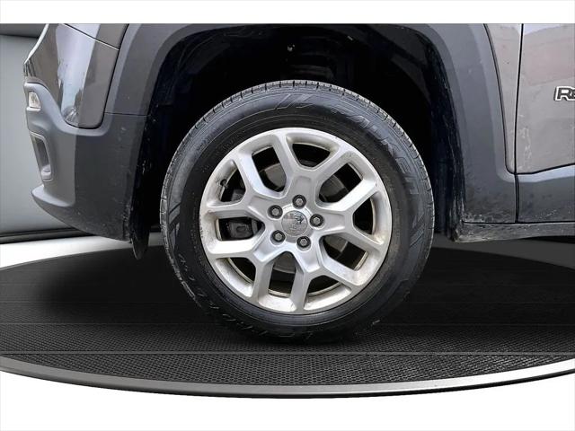 2018 Jeep Renegade Latitude 4x4