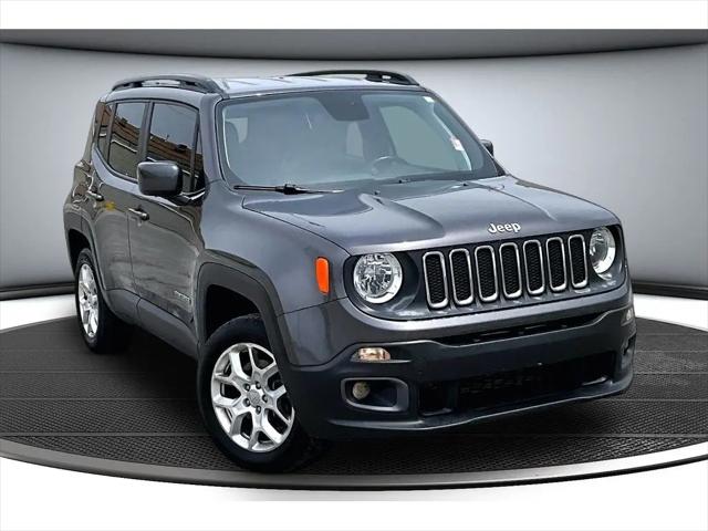 2018 Jeep Renegade Latitude 4x4