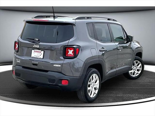 2018 Jeep Renegade Latitude 4x4