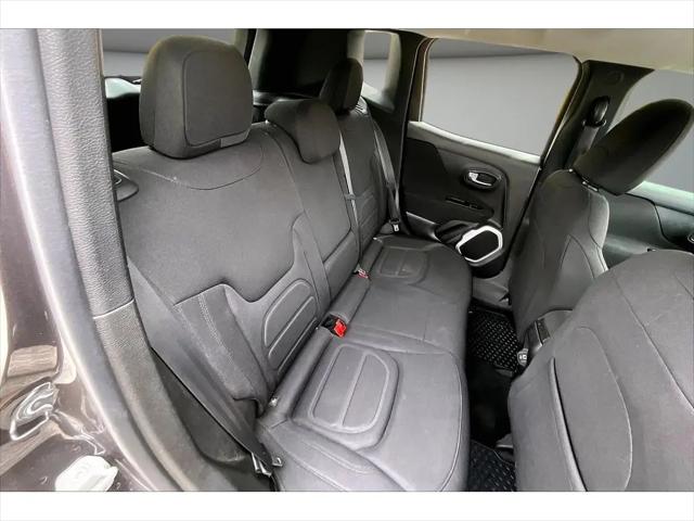 2018 Jeep Renegade Latitude 4x4