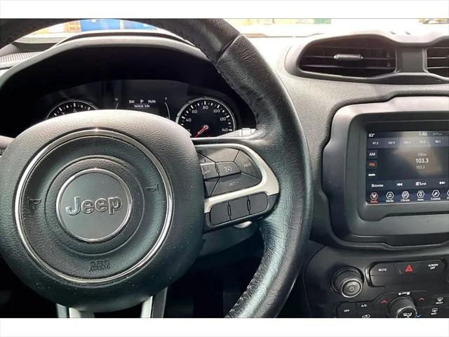2018 Jeep Renegade Latitude 4x4