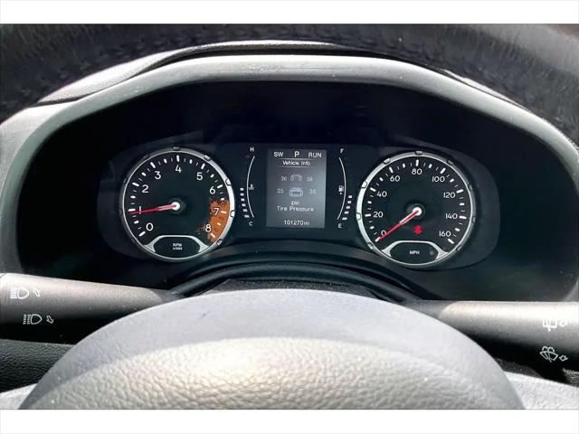 2018 Jeep Renegade Latitude 4x4