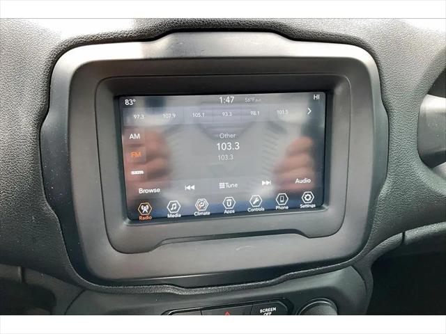 2018 Jeep Renegade Latitude 4x4