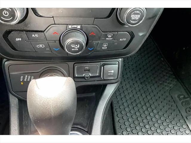 2018 Jeep Renegade Latitude 4x4