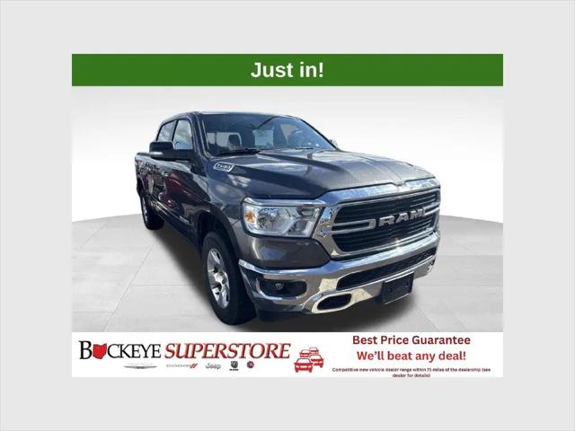 2019 Ram 1500 Big Horn/Lone Star Crew Cab 4x4 57 Box for sale in Shelby, OH