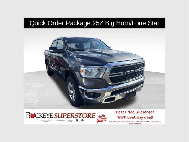 2019 Ram 1500 Big Horn/Lone Star Crew Cab 4x4 57 Box for sale in Shelby, OH