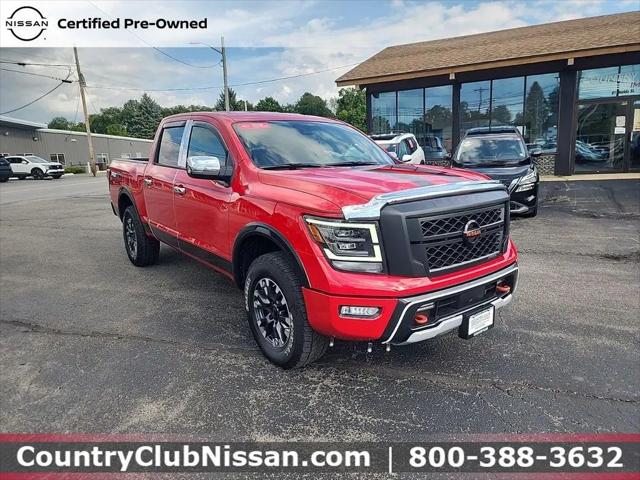 2022 Nissan Titan Crew Cab PRO-4X 4x4 for sale in Oneonta, NY