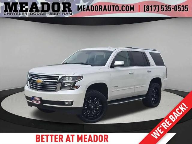 2016 Chevrolet Tahoe LTZ for sale in Fort Worth, TX