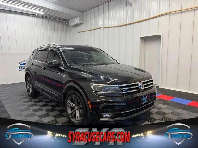 2021 Volkswagen Tiguan 2.0T SEL Premium R-Line for sale in Syracuse, NY