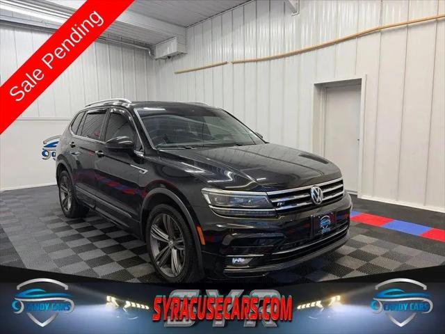 2021 Volkswagen Tiguan 2.0T SEL Premium R-Line for sale in Syracuse, NY