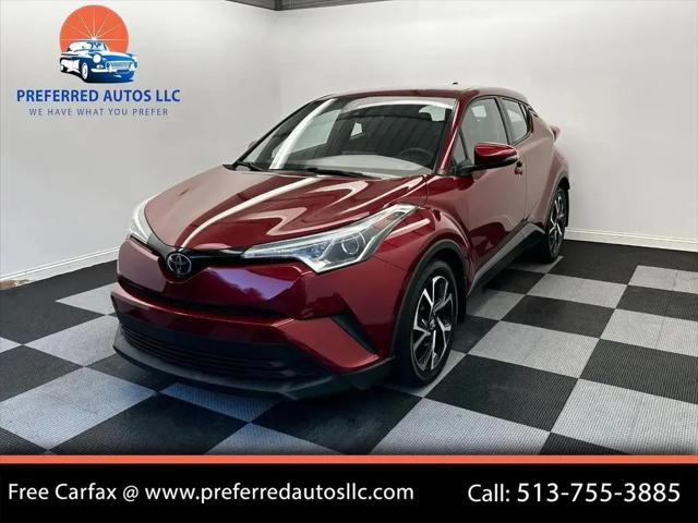 2018 Toyota C-HR XLE for sale near WEST CHESTER, OH