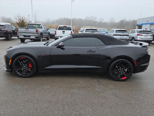 Used 2022 Chevrolet Camaro RWD Convertible LT1 For Sale in Jackson, MI