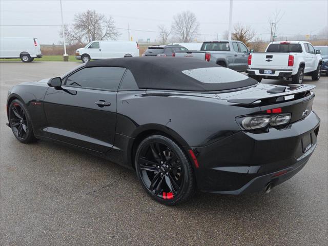 Used 2022 Chevrolet Camaro RWD Convertible LT1 For Sale in Jackson, MI