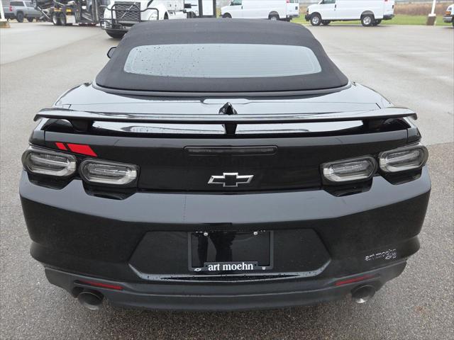 Used 2022 Chevrolet Camaro RWD Convertible LT1 For Sale in Jackson, MI
